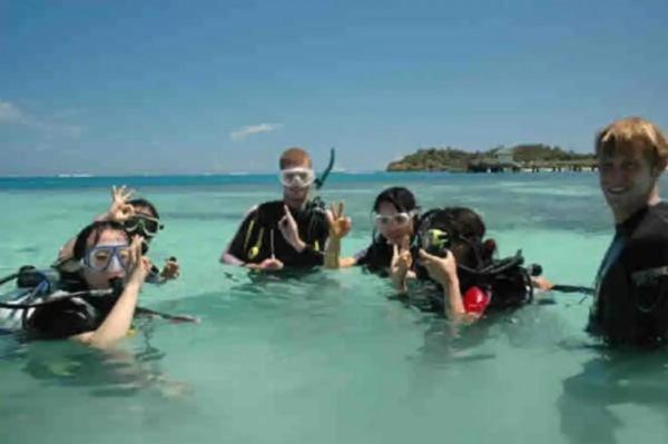 Mana Lagoon Backpackers Exterior foto