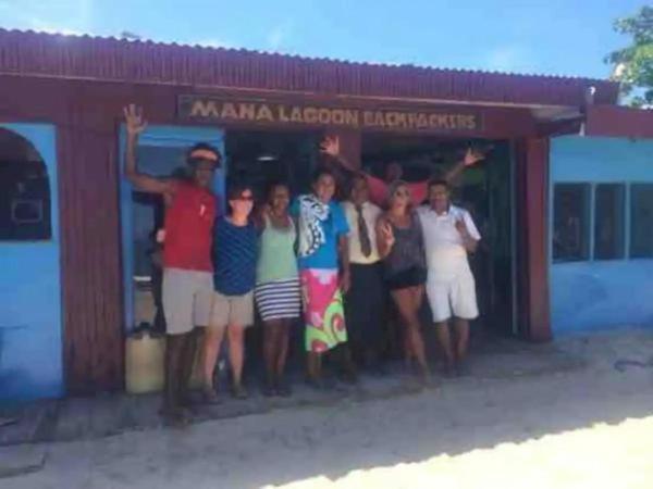 Mana Lagoon Backpackers Exterior foto